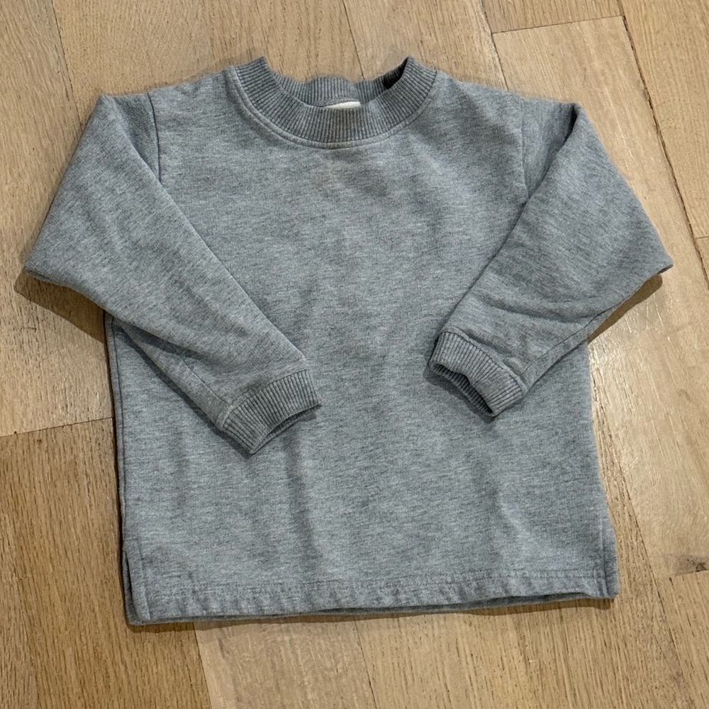 Luigi Gray Sweater